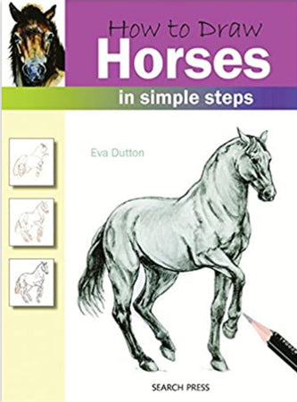 Book How To Draw Horses