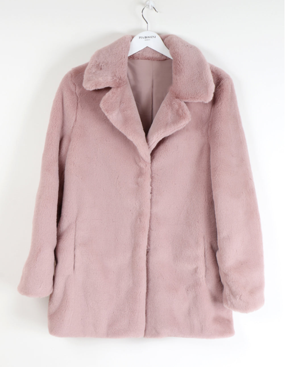 Kennedy Coat Dusty Pink