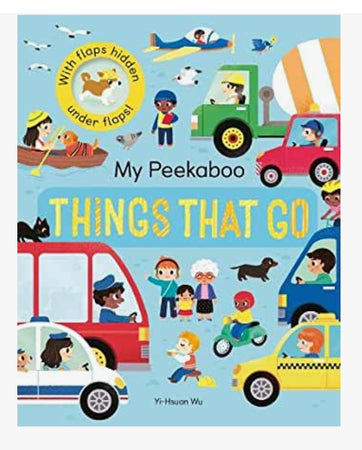 Book - My Peekaboo Things That Go