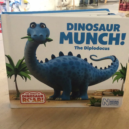 Dinosaur Munch - The Diplodocus