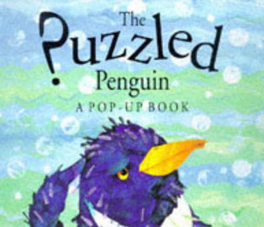 Book - Pop Up Puzzled Penguin