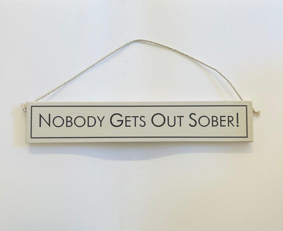Witty Wooden Signs
