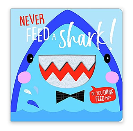 Book - Never Feed A Shark