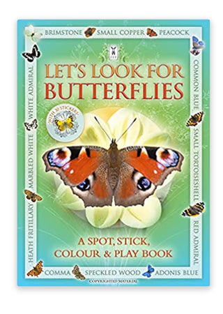 Book Let’s Look For Butterflies