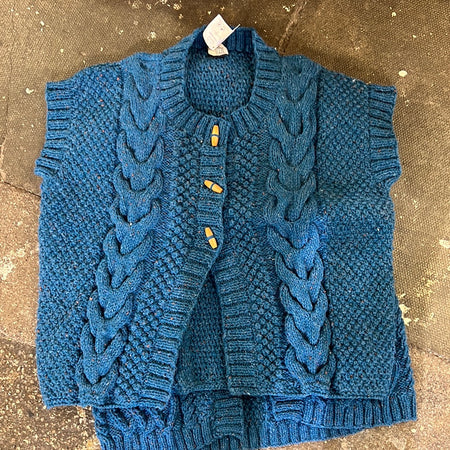 New Lanark 3 Button Cardigan