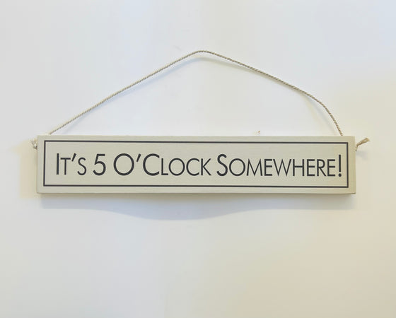 Witty Wooden Signs