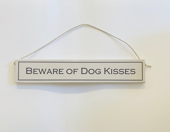 Witty Wooden Signs