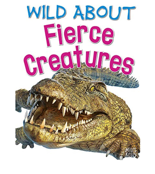 Book Wild About Fierce Creatures
