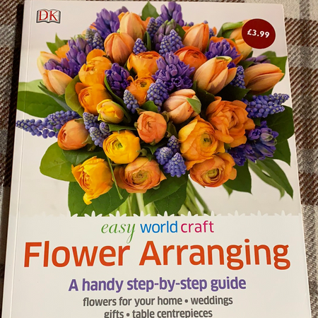 Book - Flower Arranging - New Lanark Spinning Company