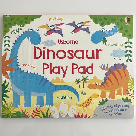 Book - Dinosaur Play Pad