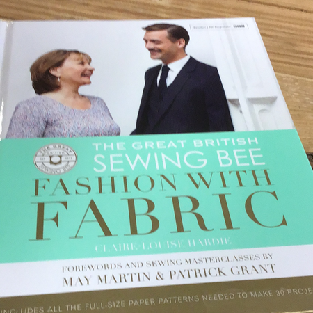 Book - great British sewing bee - New Lanark Spinning Company