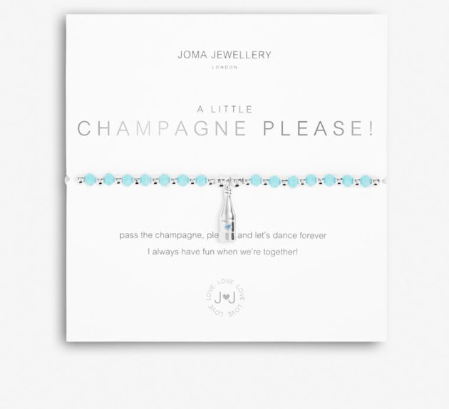 Joma Colour Pop A Little ‘Champagne Please!’ Bracelet
