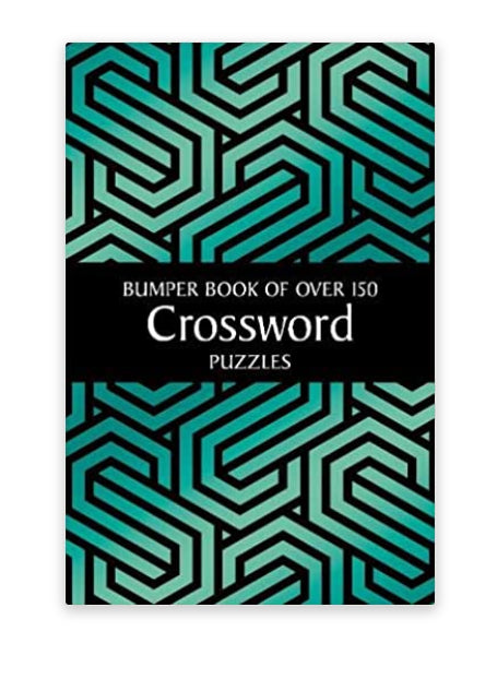 Book - Geometrics Crossword Puzzles