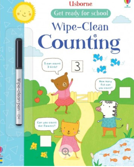 Book Wipe Clean Counting