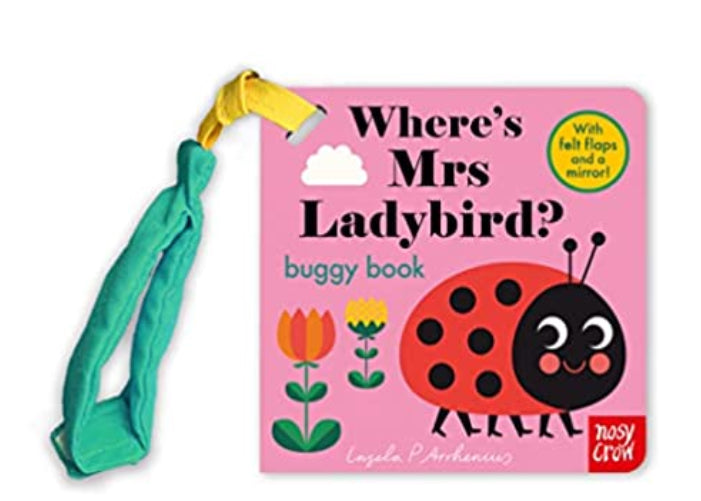 Book Buggy Edition Where’s Mrs Ladybird