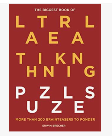 Book - The Biggest Lateral Thinking Puzzles
