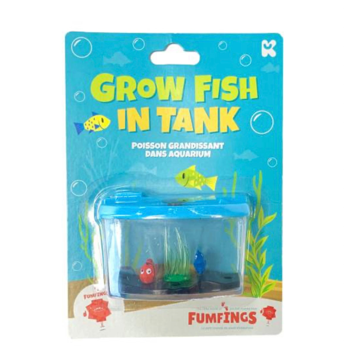 Grow Fish in a Tank