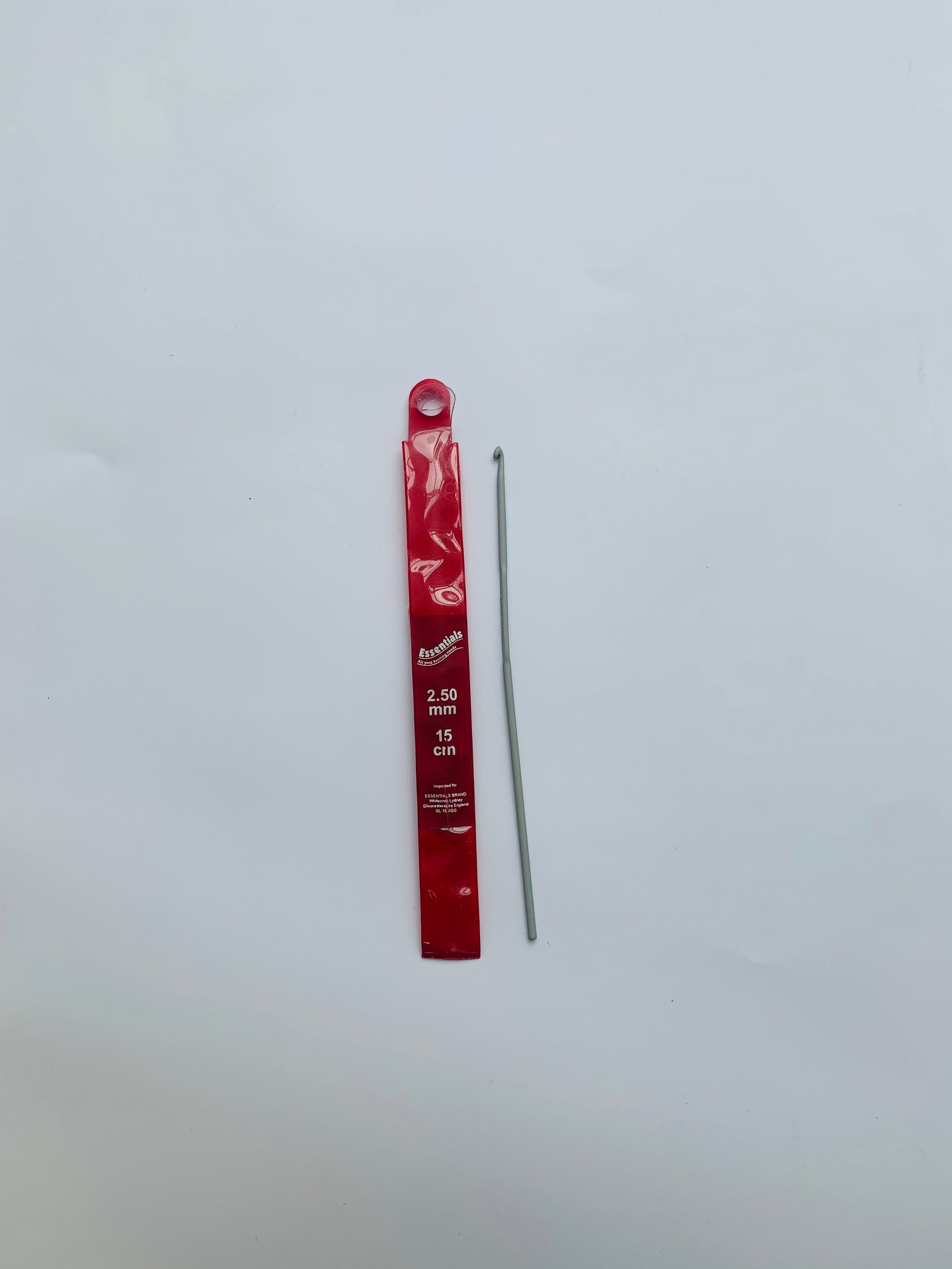 Steel Crochet Hook 2.5mm