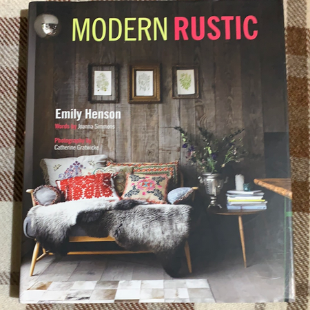 Book - Modern Rustic - New Lanark Spinning Company