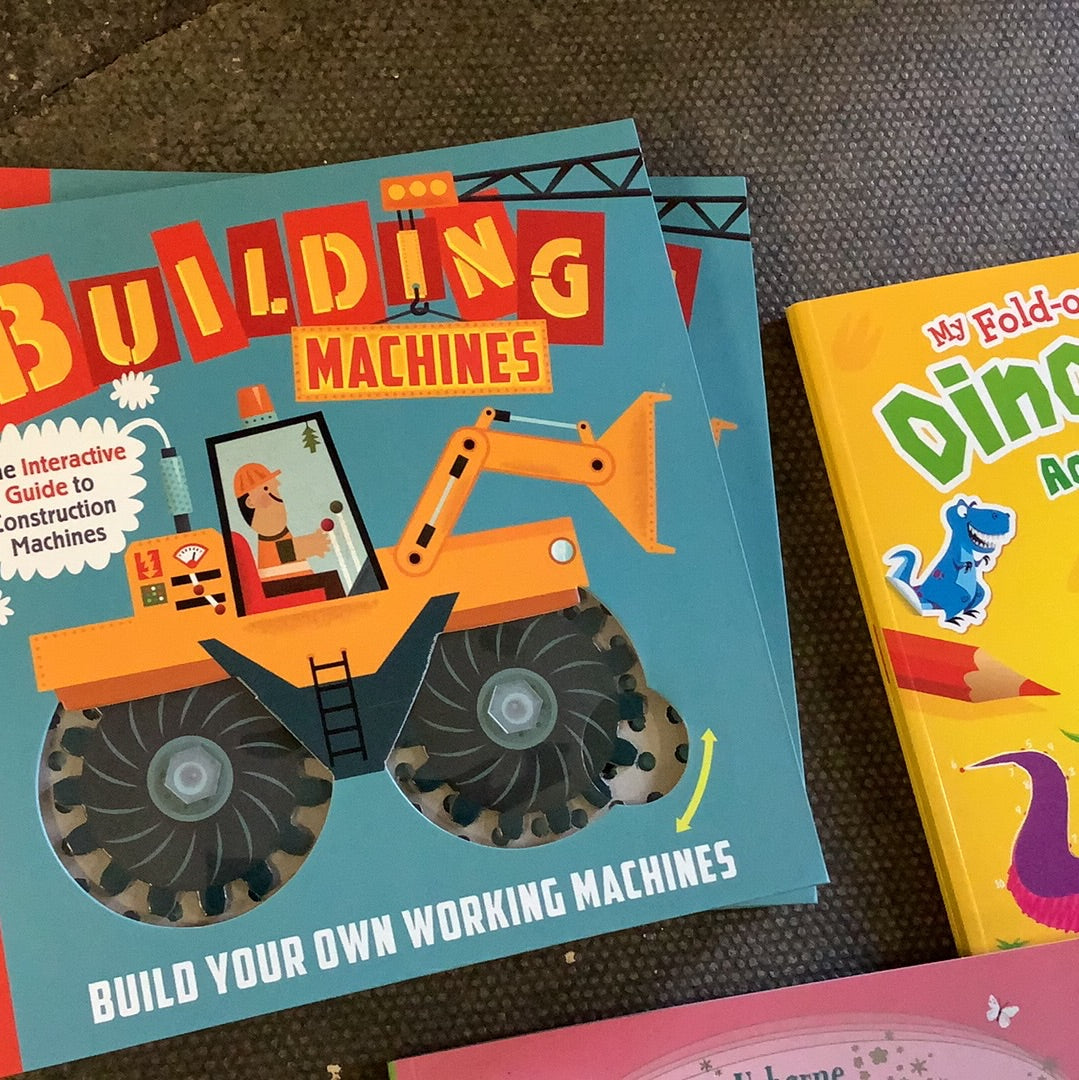Book - Building Machines
