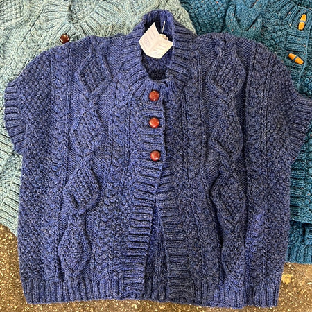 New Lanark 3 Button Cardigan