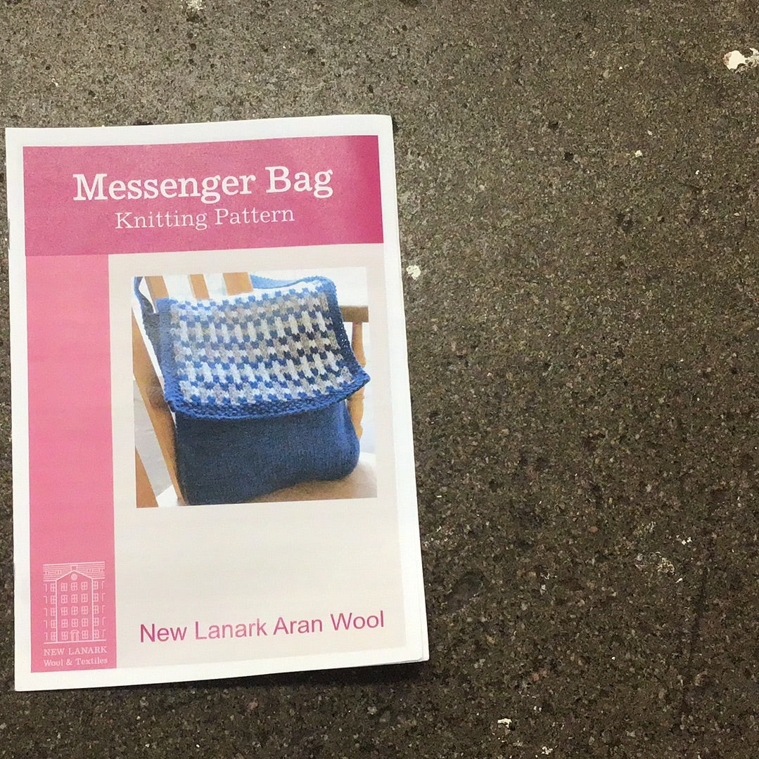 Messenger Bag Aran Knitting Pattern