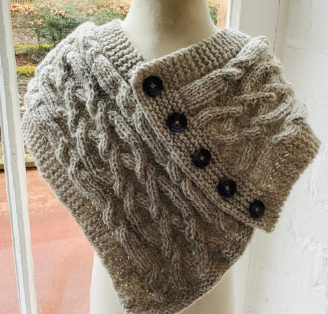 Aran Neck Warmer
