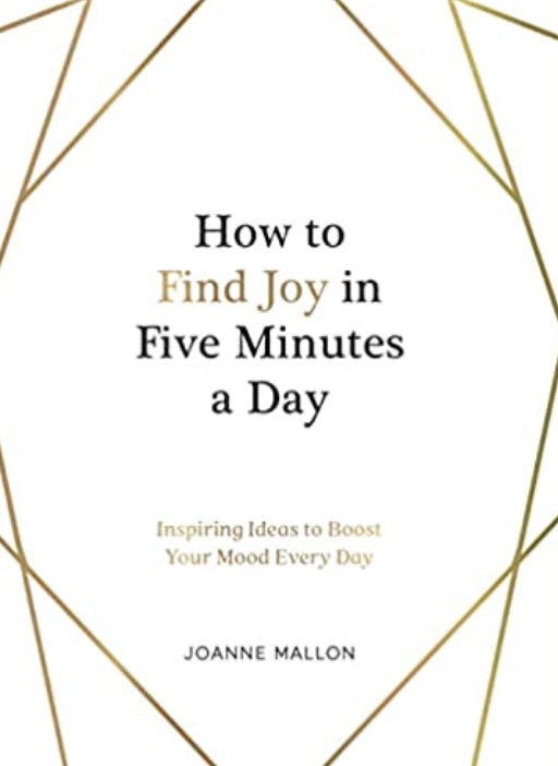 Book - How to Find Joy in Five Minutes a Day