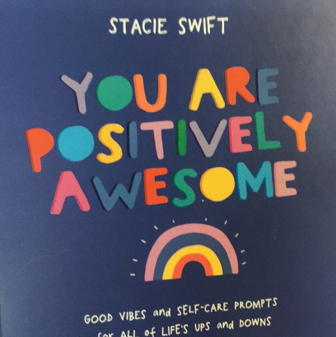 Book - You Are Positively Awesome