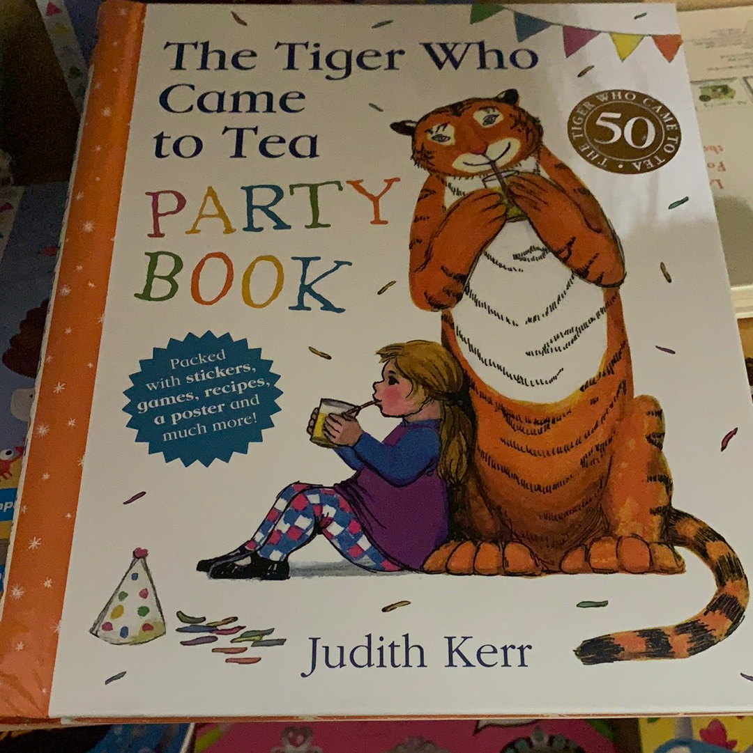 Book - The Tiger Who Came to Tea