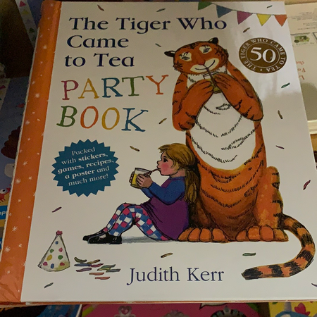 Book - The Tiger Who Came to Tea - New Lanark Spinning Company