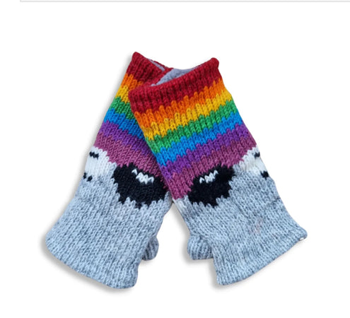 Sheep Wrist Warmers