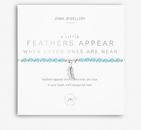 Joma Colour Pop A Little ‘Feathers Appear When Loved One’s Are Near’