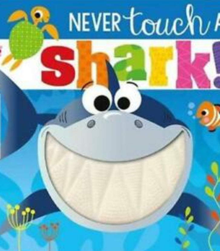 Book - Never Touch A Shark