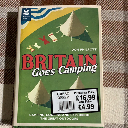 Book - Britain Goes Camping - New Lanark Spinning Company