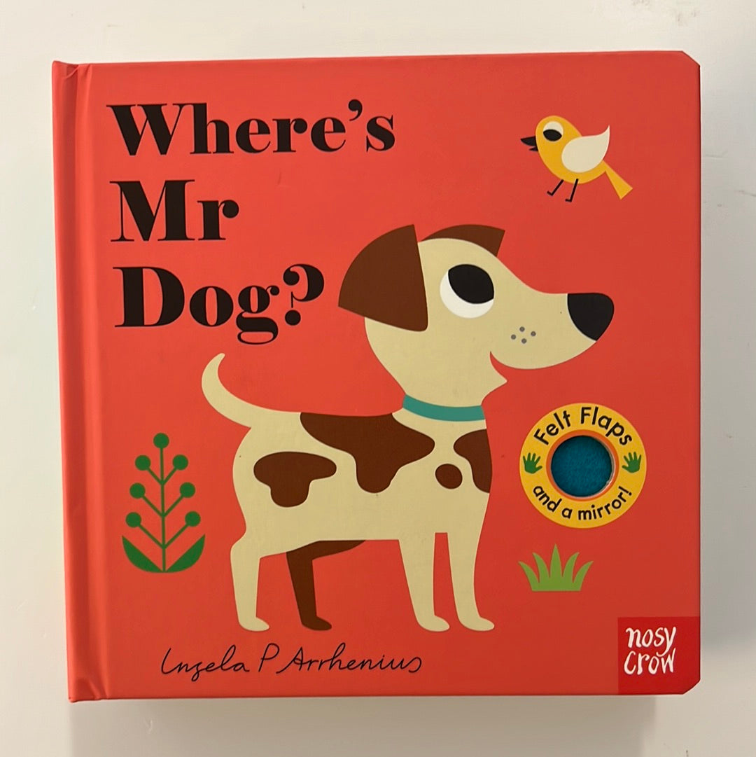 Book - Where’s Mr Dog
