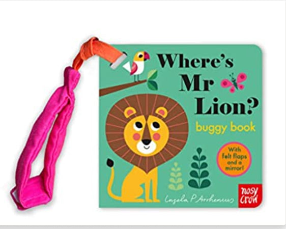 Book Buggy Edition Where’s Mr Lion