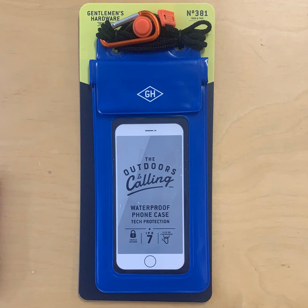 Gentlemen’s Hardware Waterproof Phone Case