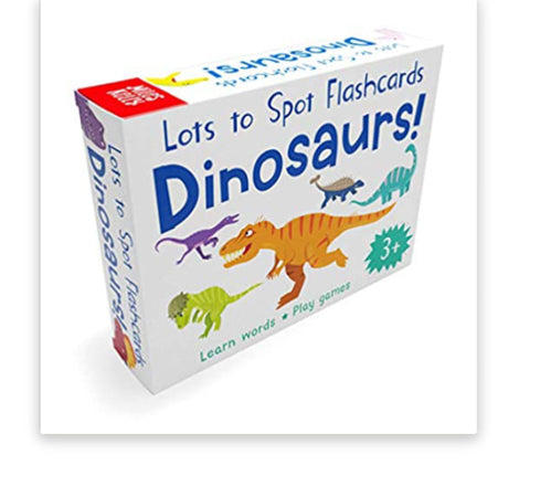 Book Lots to spot Dinosaur
