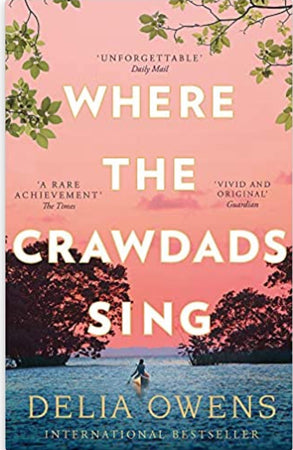 Book Where The Crawdads Sing by D Owens