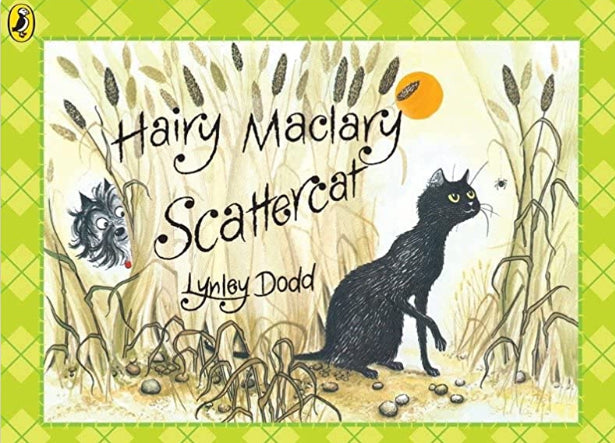 Book Hairy Maclary  Scattercat