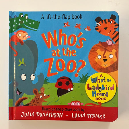 Book - Who’s at the Zoo?