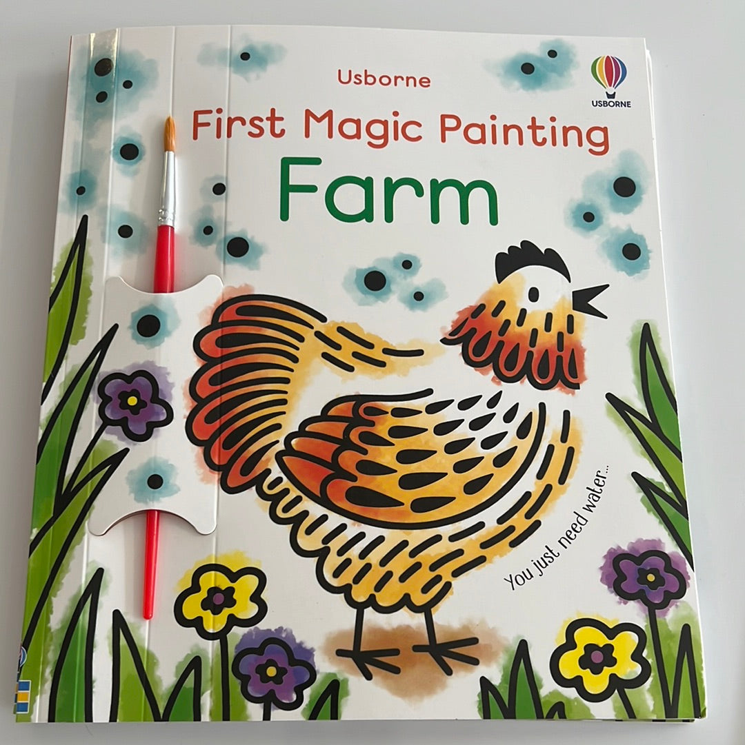 Book - First Magic Painting Farm