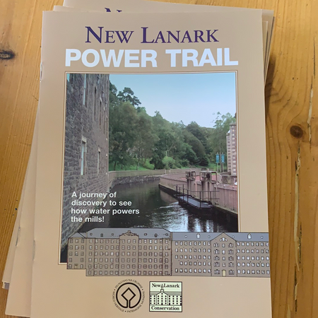 Books - New Lanark Power Trail - New Lanark Spinning Company