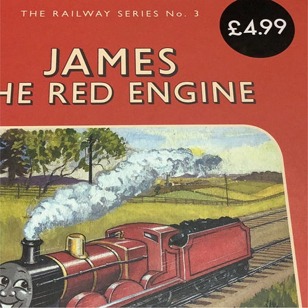 Book James The Red Engine