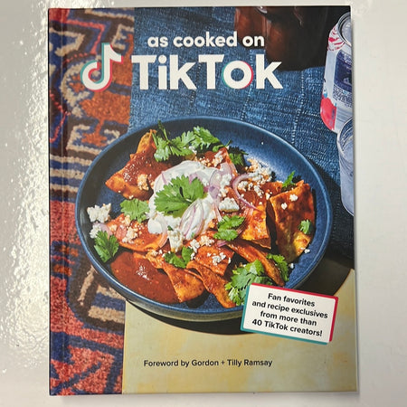 Book - As Cooked on TikTok