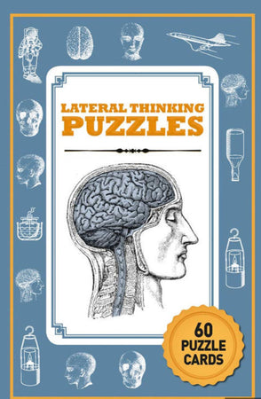 Book - Lateral Thinking 60 Puzzle Cards