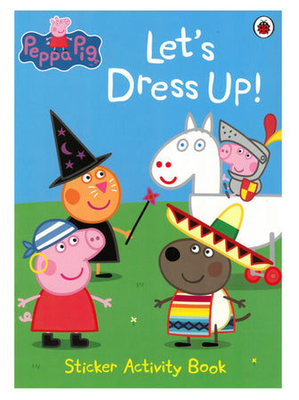 Book Peppa Pig Let’s Dress Up Sticker Activity