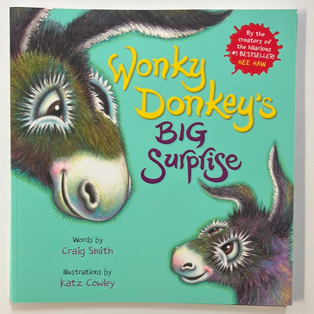 Book - Wonky Donkey’s Big Surprise