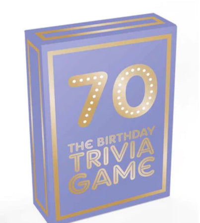 Book - The Birthday Trivia Games